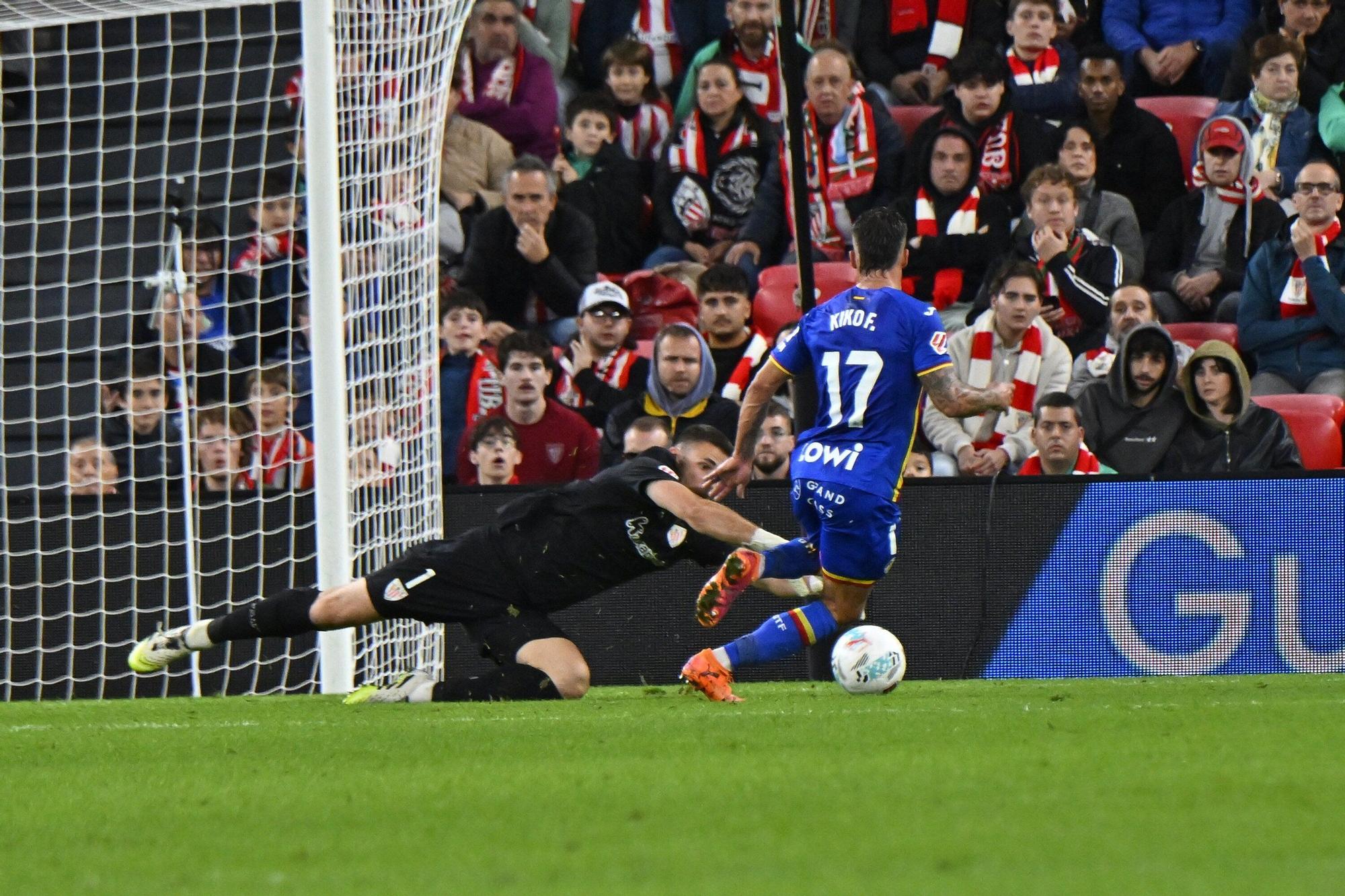 El Athletic-Getafe, en imágenes