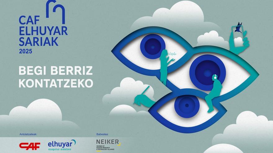 CAF-Elhuyar sariak etetea erabaki dute antolatzaileek, &quot;behar bezala egiteko baldintzarik ez dagoelako&quot;