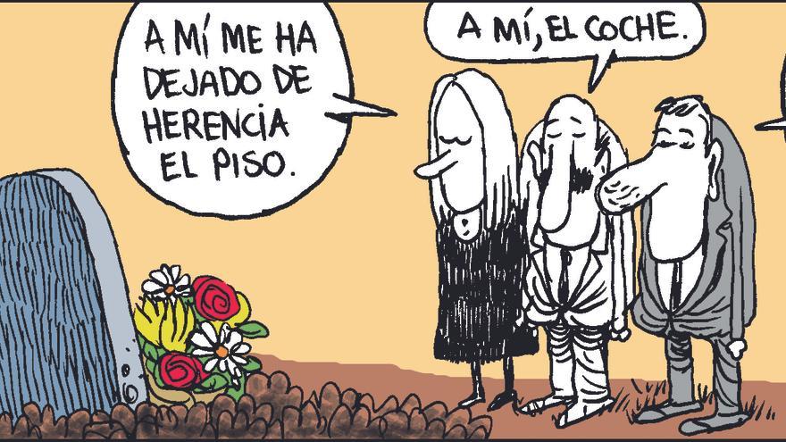 La tira de Jota Jota (07/02/2026)