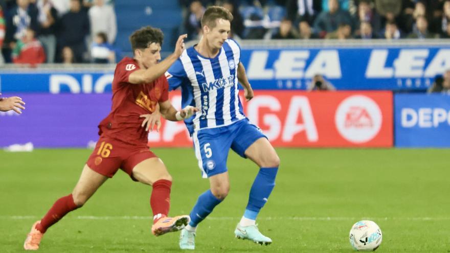 Carlos Vicente y Aleñá regresan al once en Vallecas