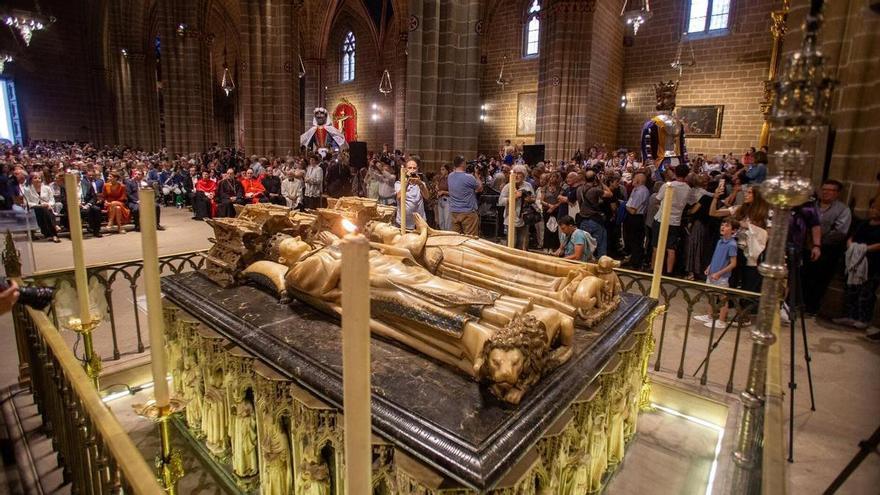 La Catedral de Pamplona se suma a la 'Expedición 4.0 al Medievo'