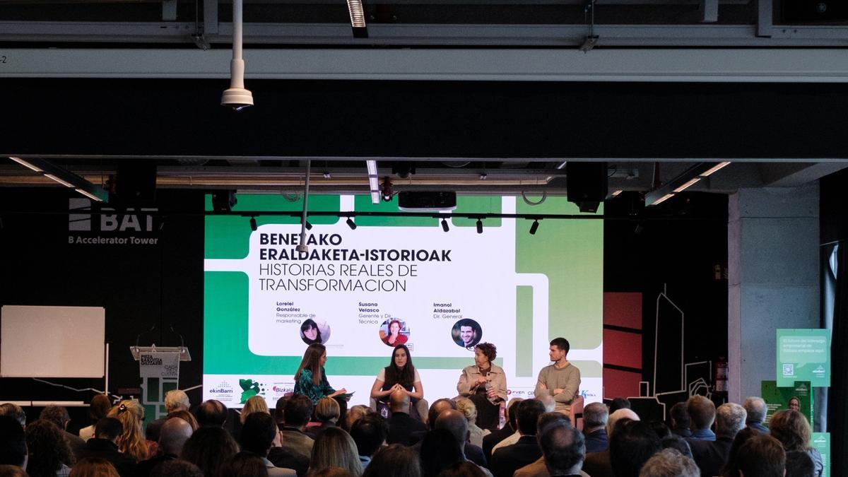 Celebración de la VII edición del encuentro anual de ekinBarri.