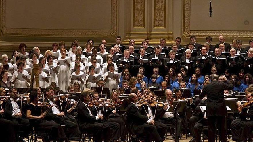 Concierto del Orfeón Pamplonés.