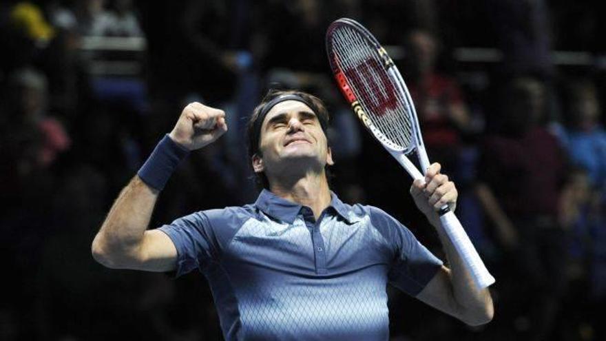 Federer vence a Del Potro y se cita con Nadal en &#039;semis&#039;