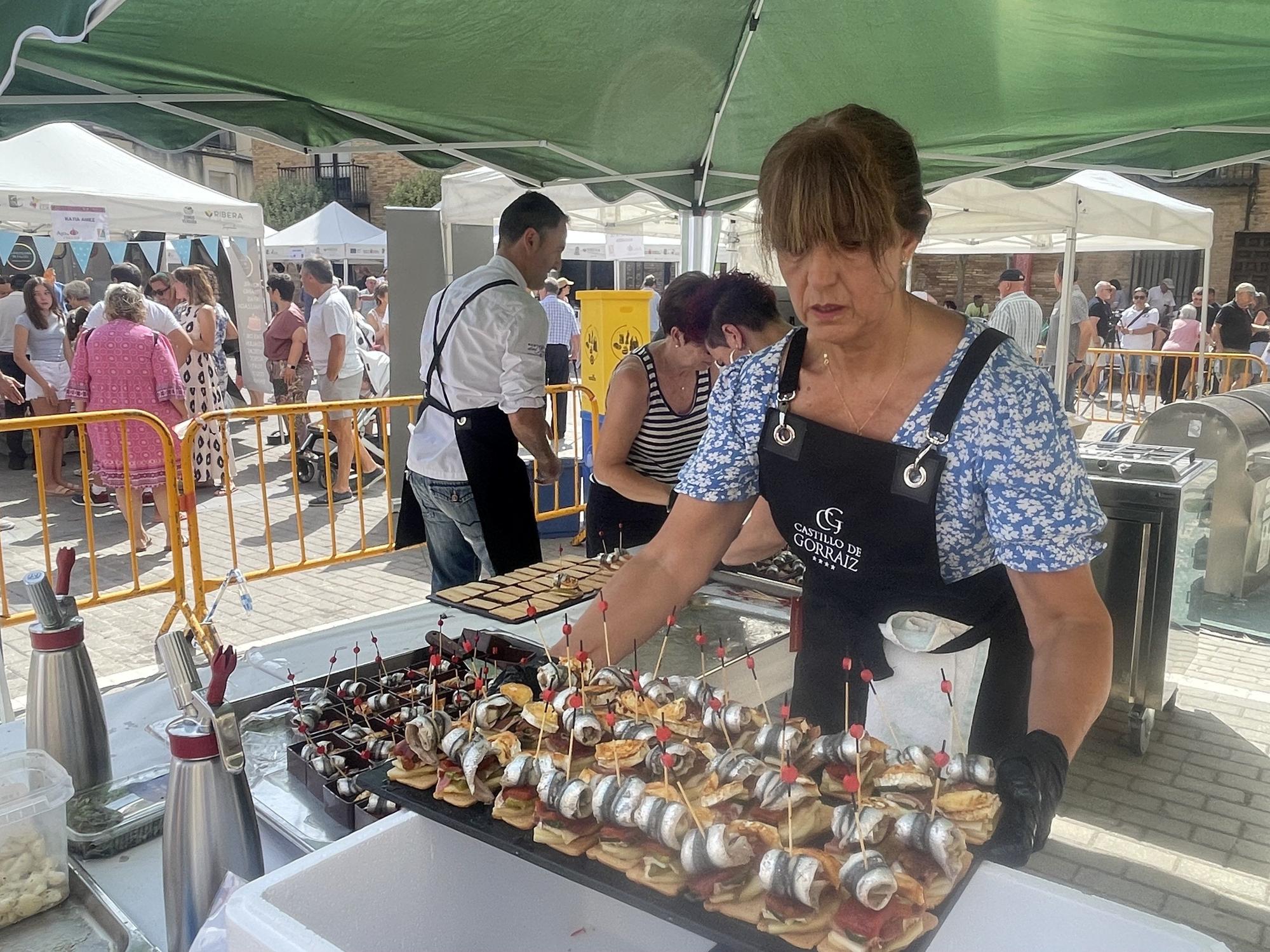 Falces celebra el XII Día del Ajo