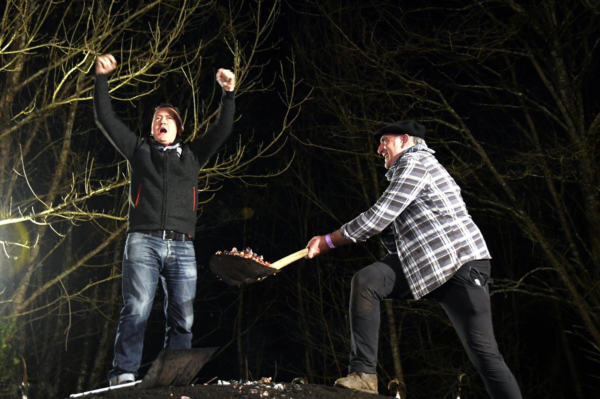 ‘Carbón is beltza’ con Fermín Muguruza