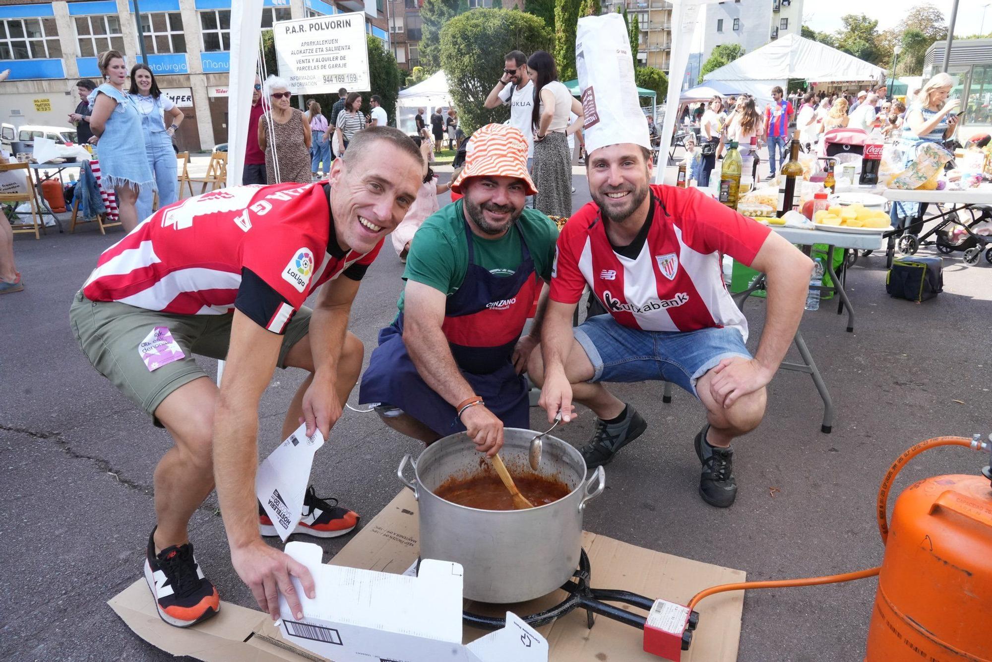 En imágenes: concurso gastronómico de fiestas de Arabella
