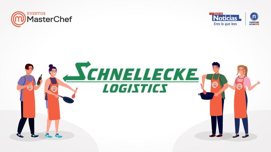 Schnellecke Logistics se suma al reto de Eventos MasterChef Navarra