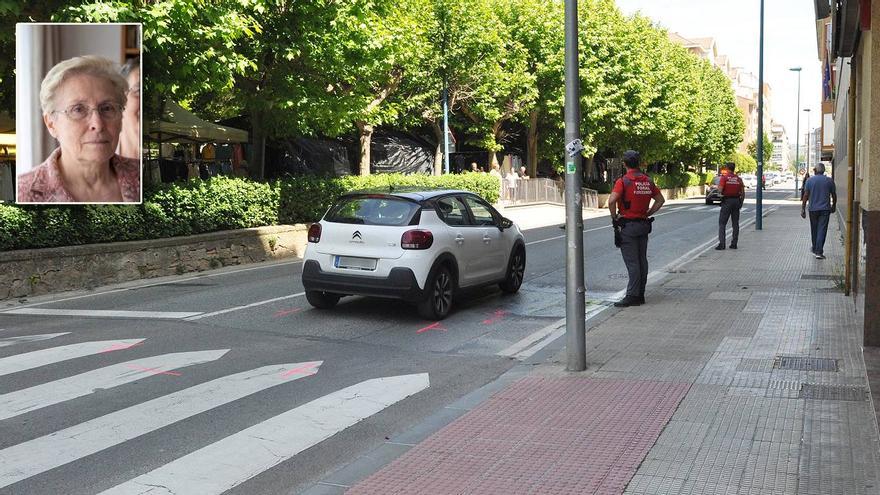 La mujer fallecida en atropello en Tafalla: una comerciante muy conocida por su negocio familiar