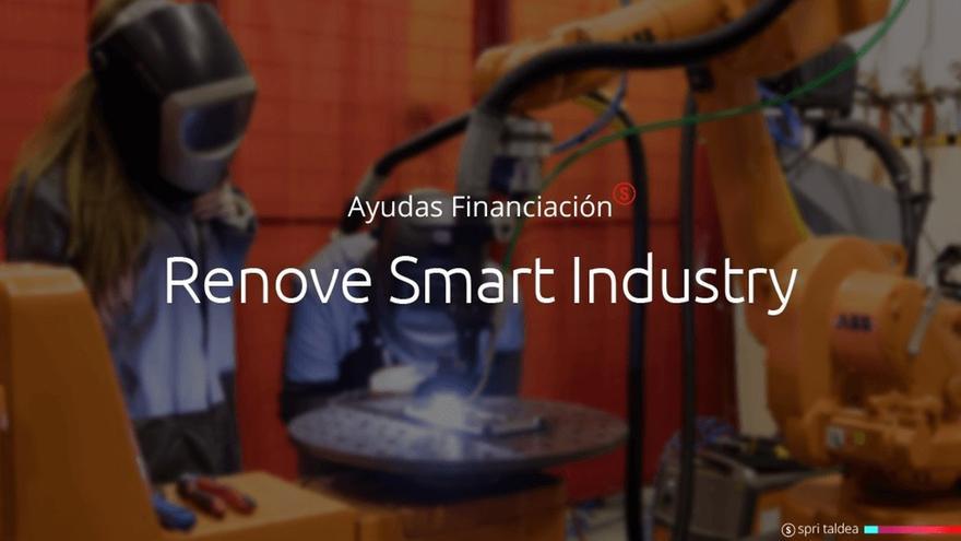 Jaurlaritzak 13 milioi eurora handitu du 'Renove Smart Industry' programaren aurrekontua