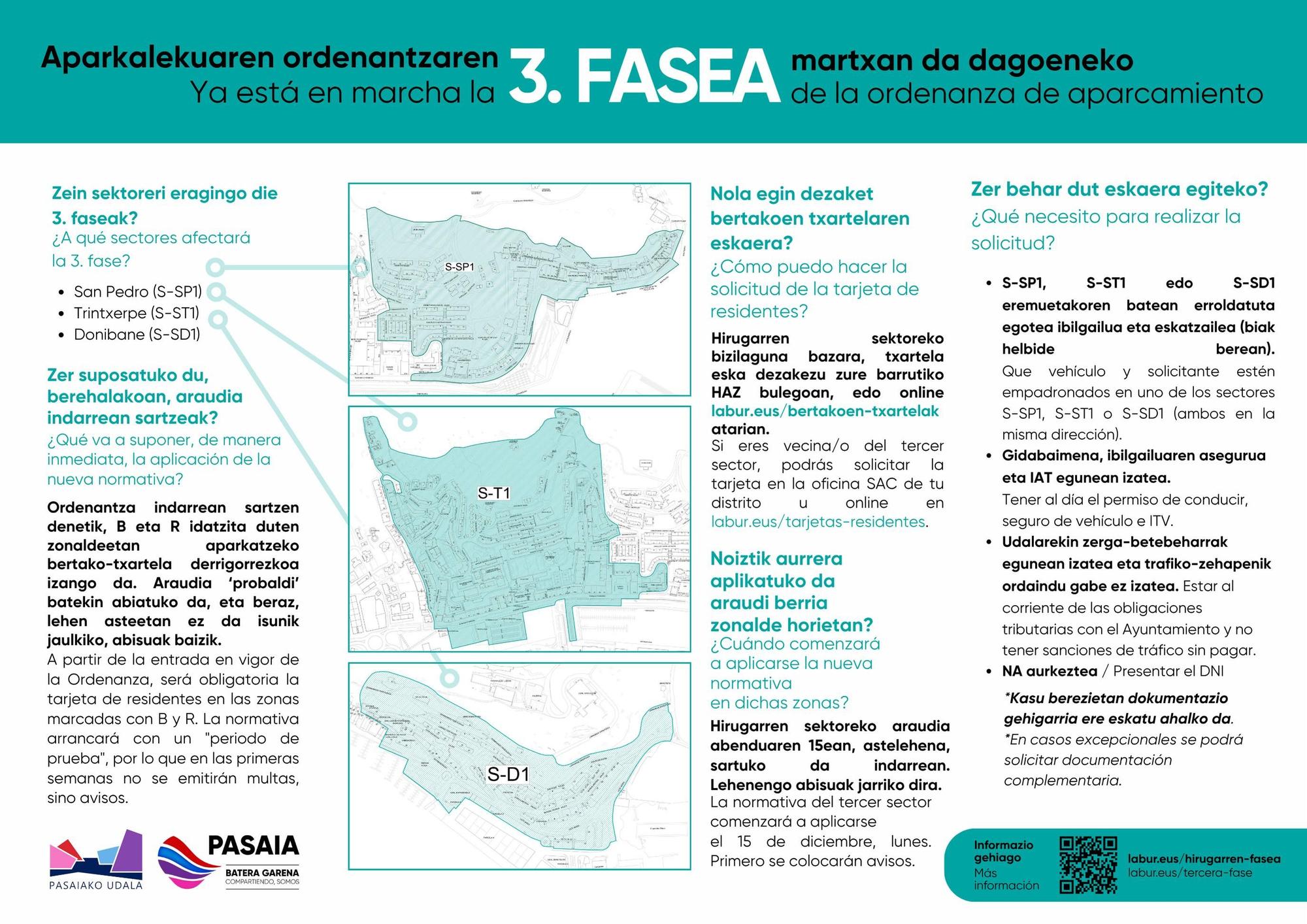 Hoja explicativa sobre la última fase