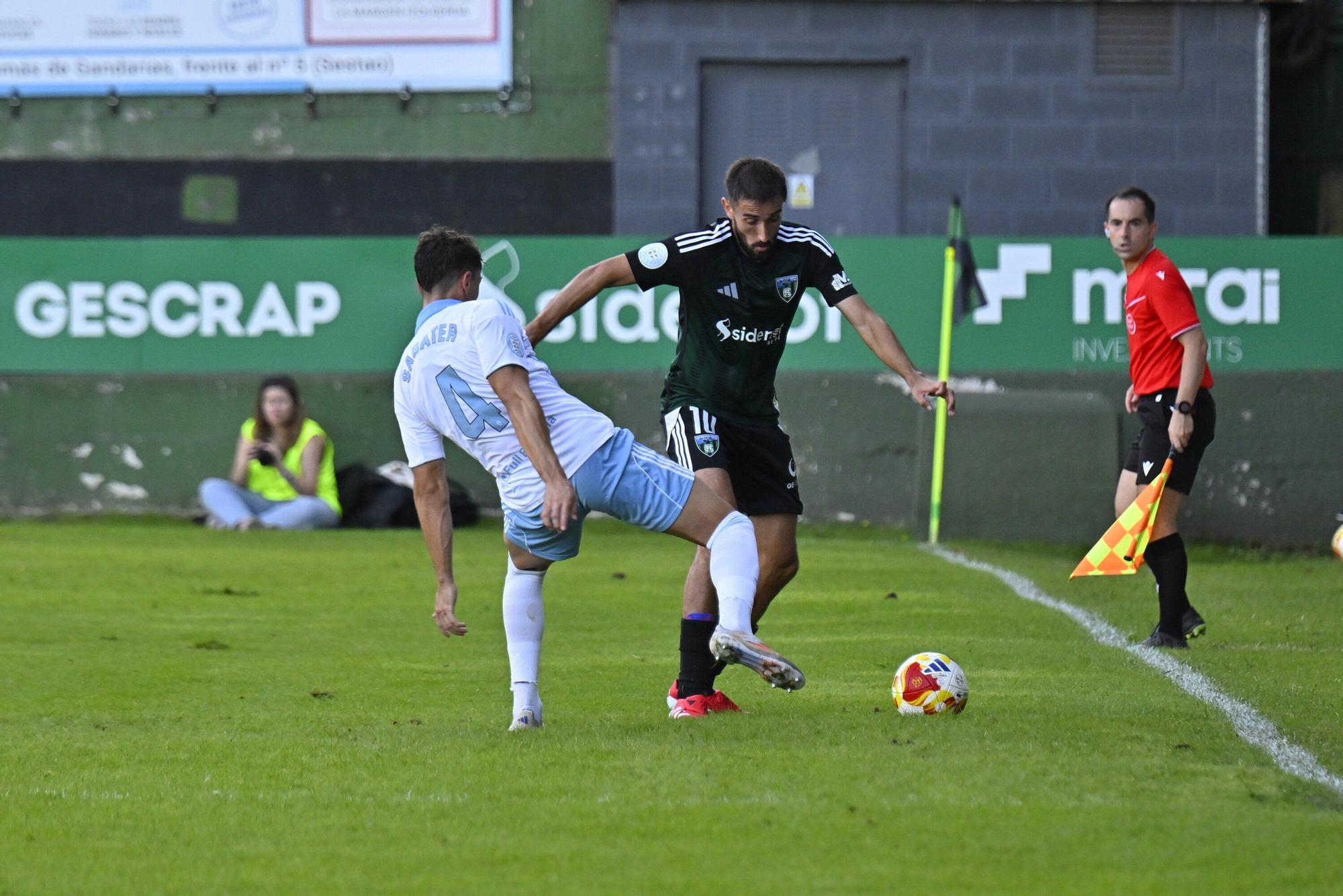 El Sestao River-Deportivo Aragón, en imágenes