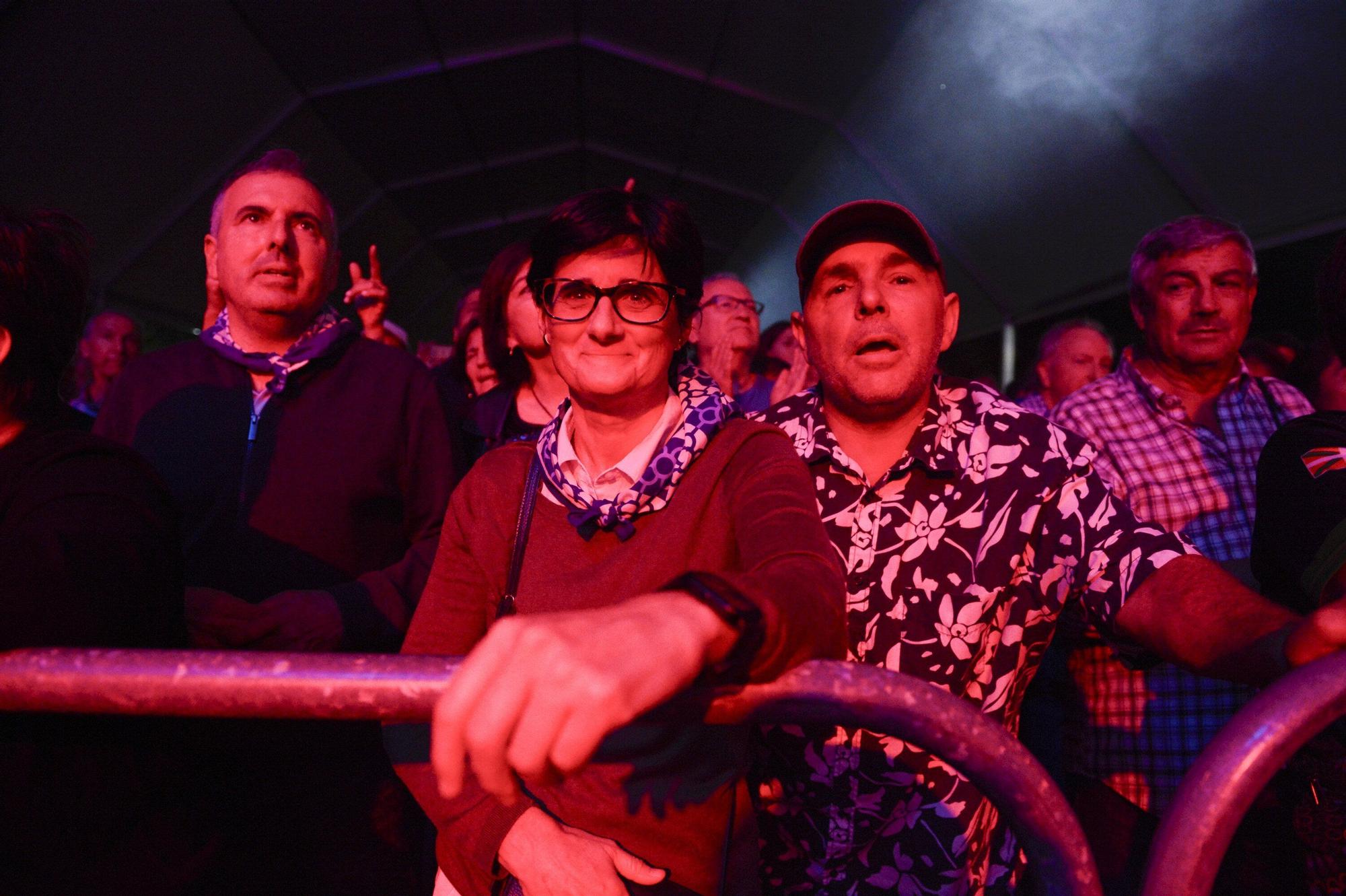 En imágenes: concierto de Alejo Stivel en Aste Nagusia