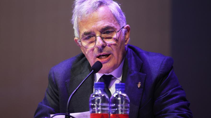 Fran Canal: &quot;Osasuna no va a descender, eso no va a ocurrir&quot;