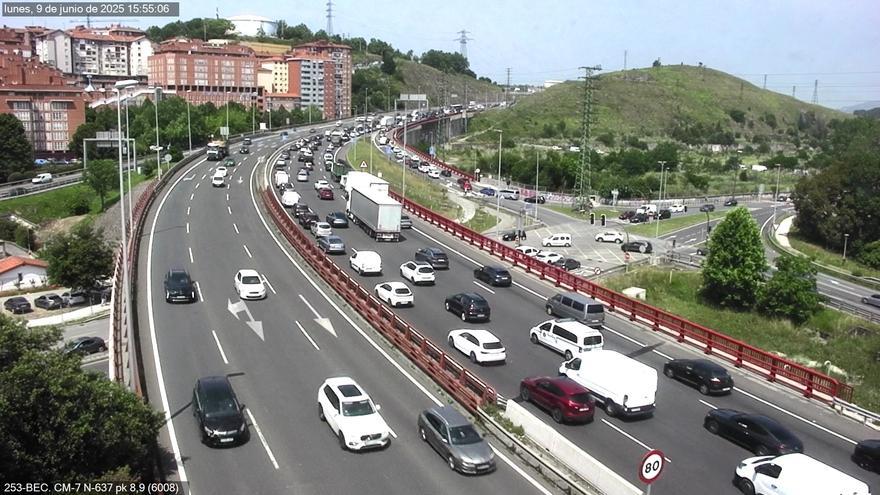 El radar de Bizkaia que reduce su límite de velocidad