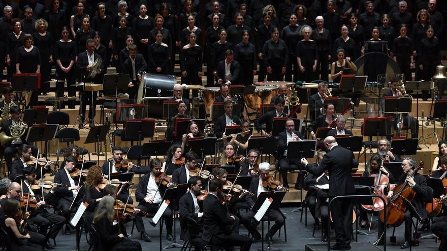 Euskadiko Orkestra y Easo Abesbatza homenajean a Arriaga en la Quincena