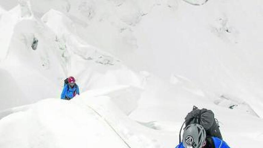 Rumbo a las cumbres del Gasherbrum