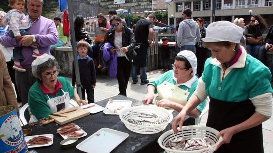 La anchoa será protagonista con distintas preparaciones.Foto: I. Fradua
