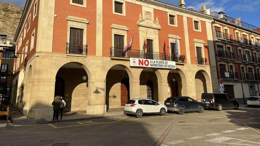 El Gobierno de Navarra estima otro recurso y anula la autorización del proyecto de la planta de biometano en Sesma