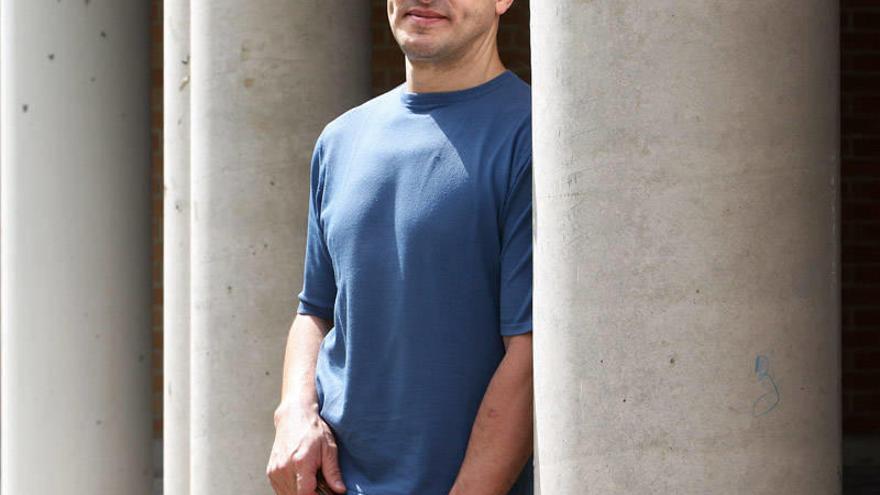 El cantante Serafín Zubiri.