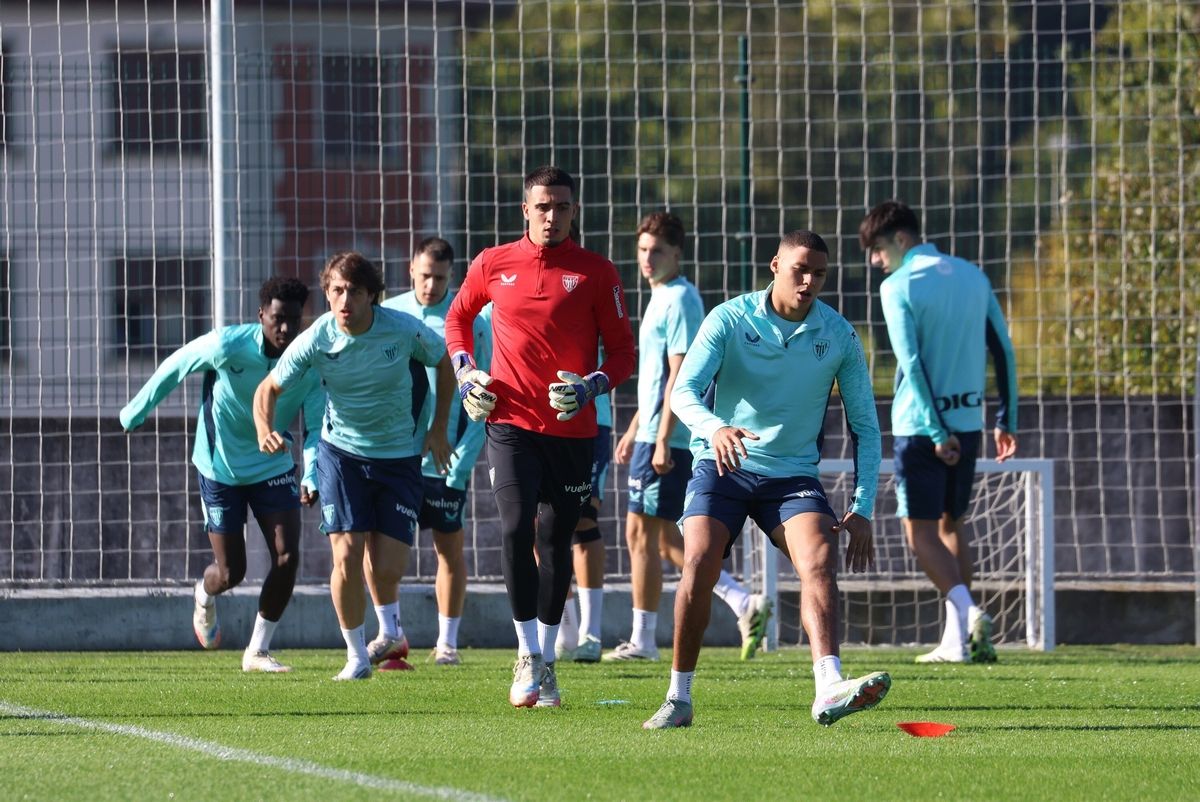 El Athletic vuelve al trabajo sin Sancet, Vesga, Berenguer ni titulares ante el Mallorca---