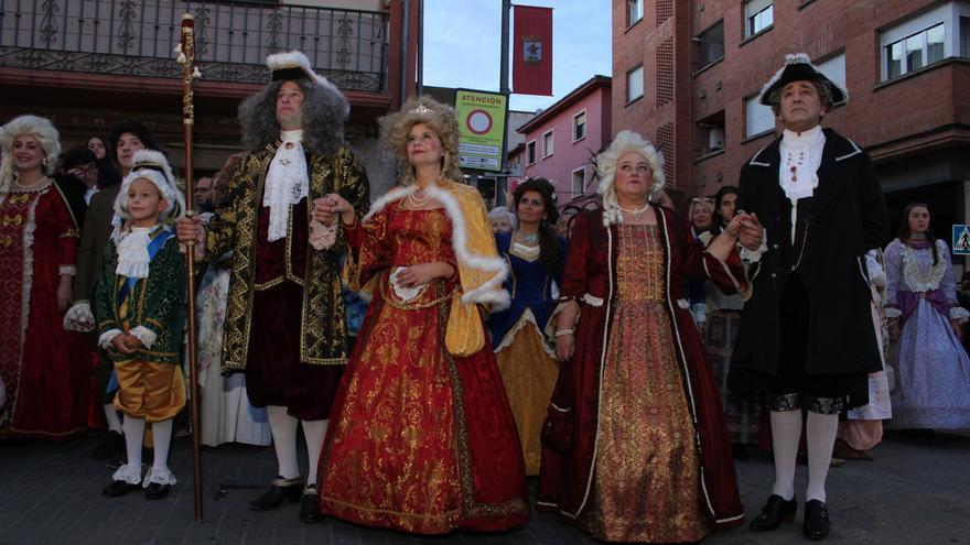 Corella viaja al Barroco y a la llegada del rey Felipe V