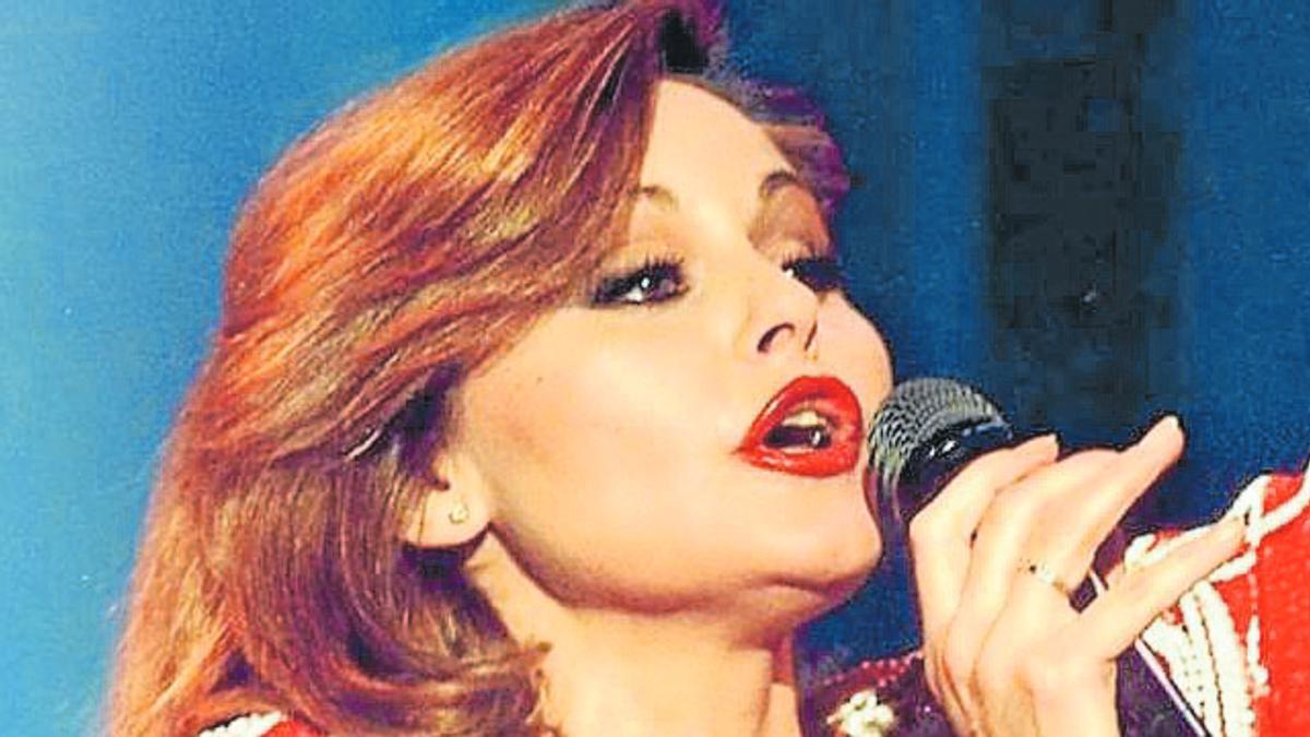 Rocío Dúrcal.