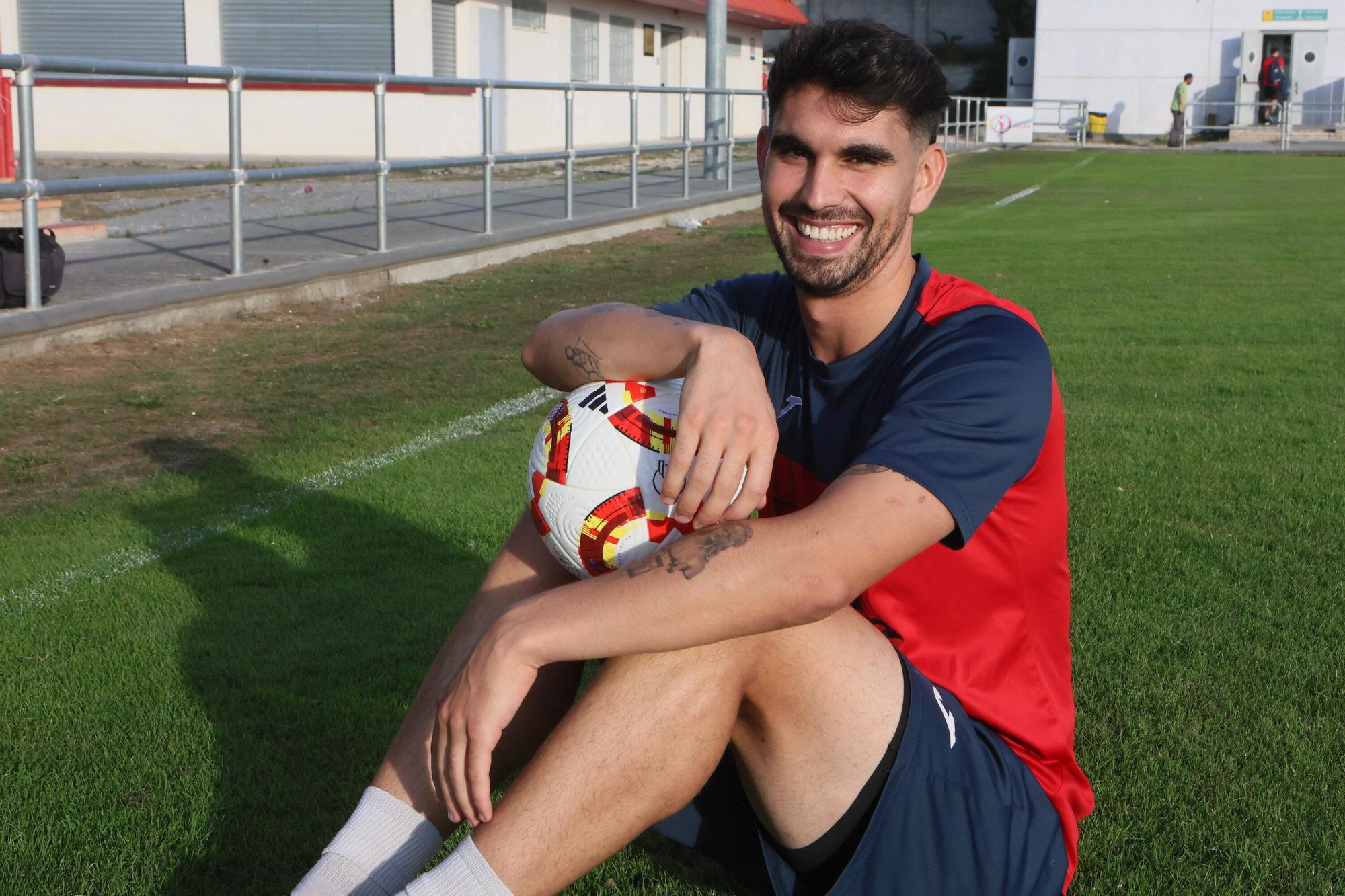 Mikel González - Capitán del Aurrera
