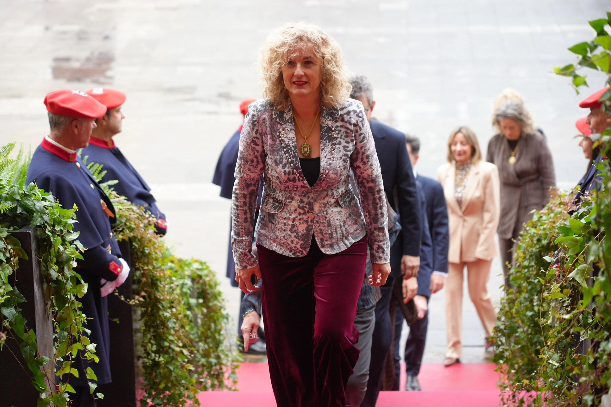 En imágenes: Pleno Tradicional de noviembre de Juntas Generales