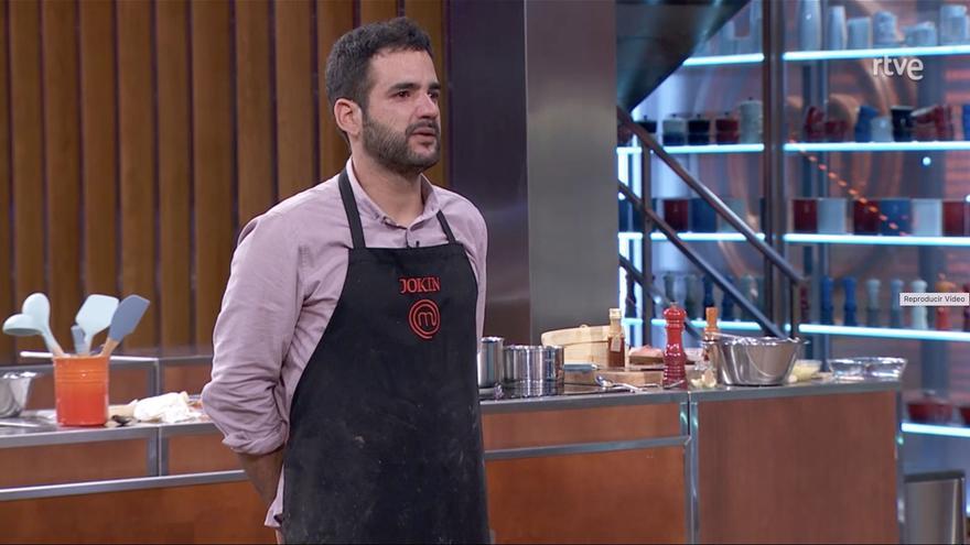 Jokin dice adiós a &#039;MasterChef&#039; entre lágrimas y con un trabajo bajo el brazo 