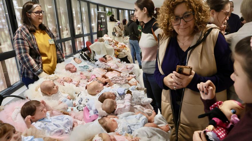 En imágenes: Llega a Vitoria-Gasteiz la tercera exposición de bebés Reborn