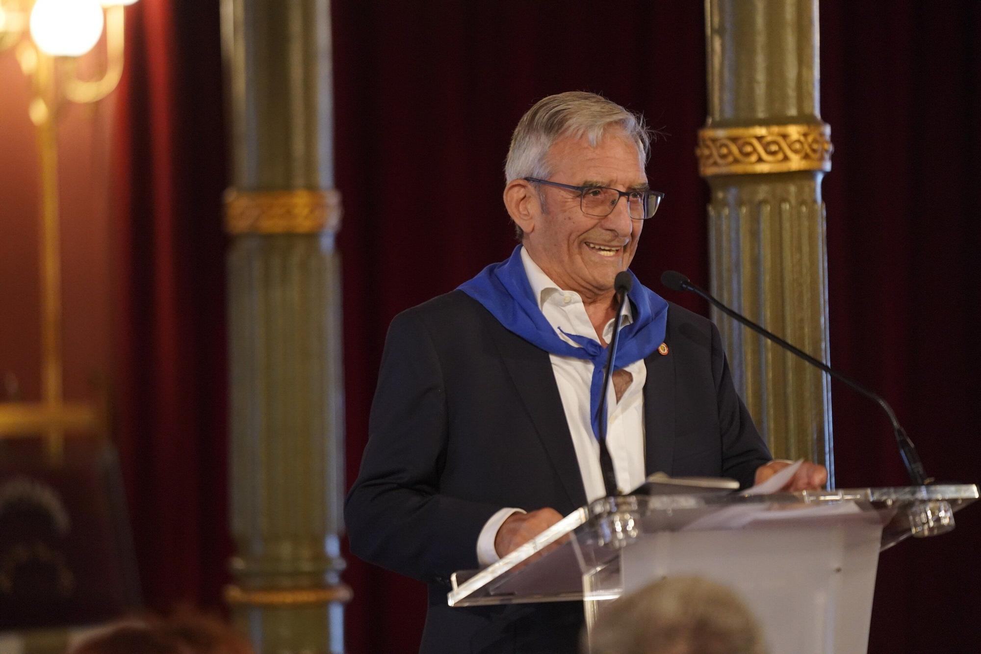 En imágenes: entrega de los Premios Acrósticos 2025