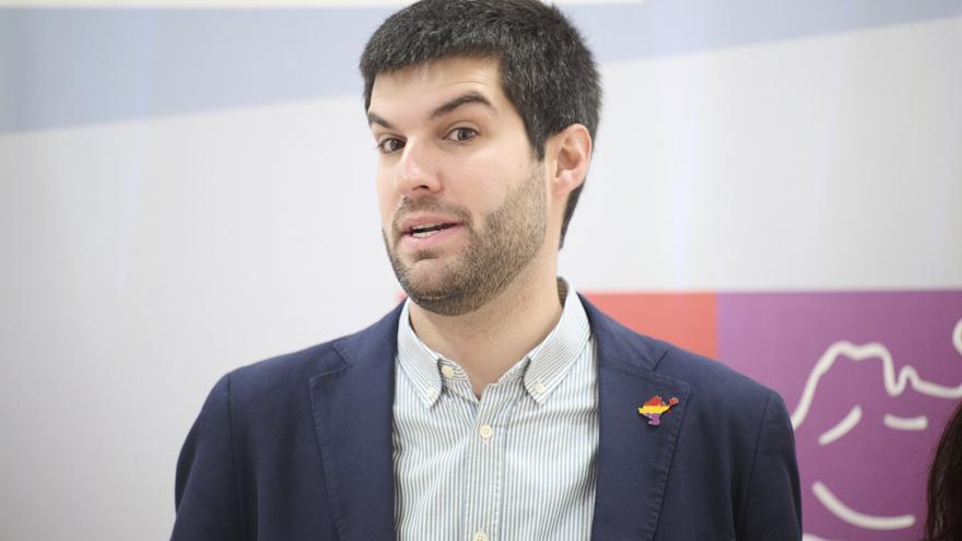 Guzmán afirma que no hay debate en Contigo-Zurekin sobre salir del Gobierno de Navarra
