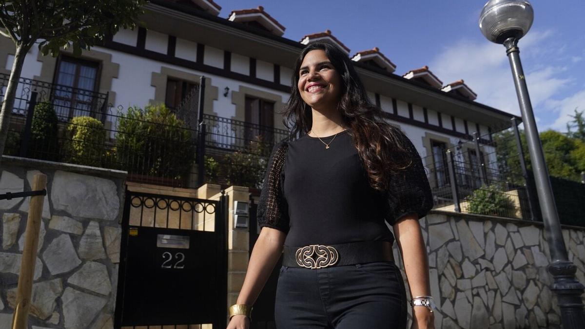 Bárbara Pintos, personal shopper inmobilaria de Donostia