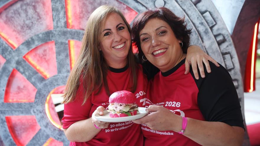 ‘La Mery’: una hamburguesa para comerse la vida