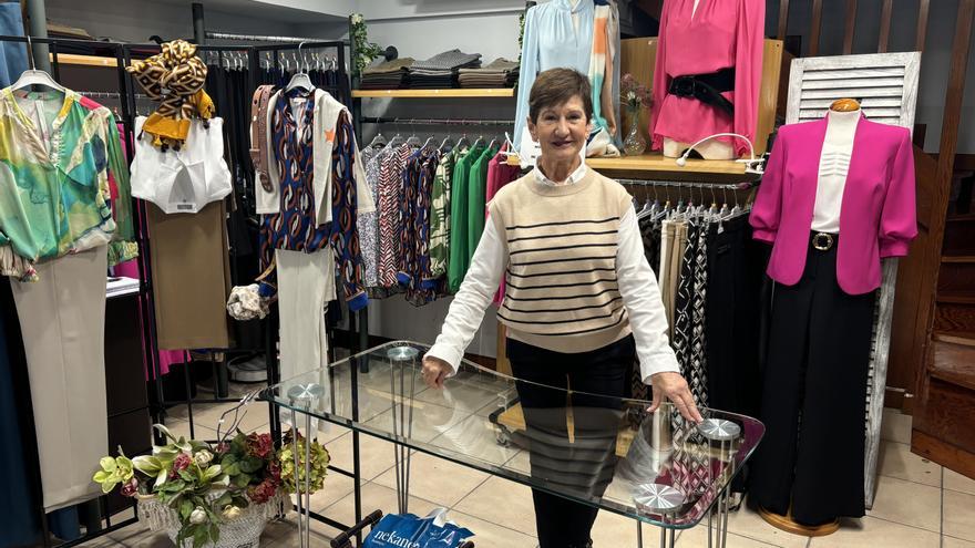 La tienda Nekane de Irun baja definitivamente su persiana este jueves