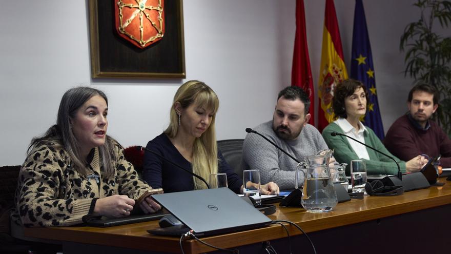 El PAI vuelve al centro del choque político en el Parlamento de Navarra