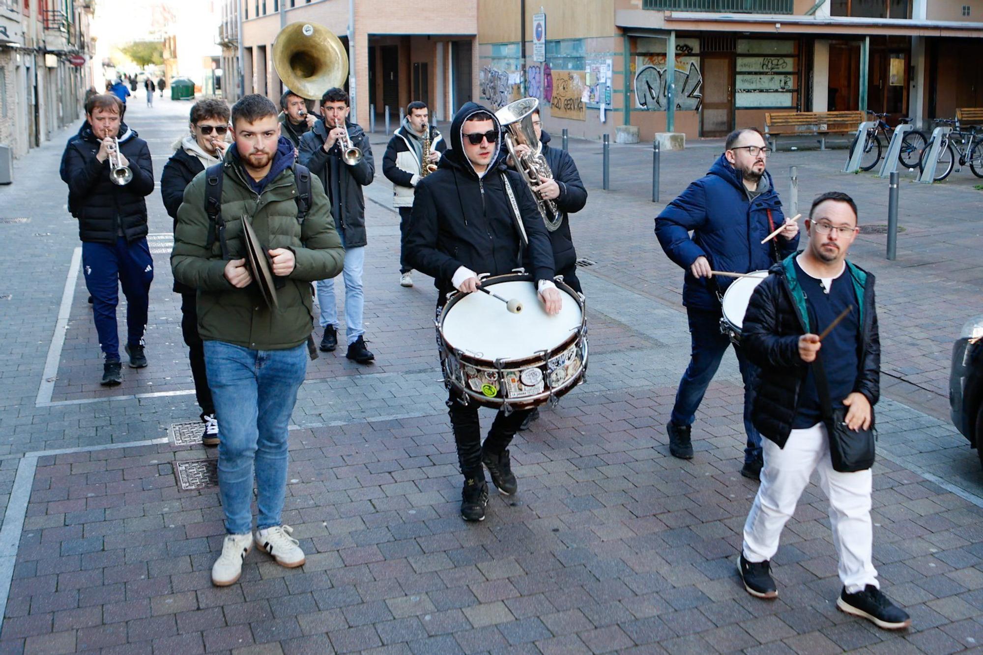 Fotos del día de San Andrés en Villava