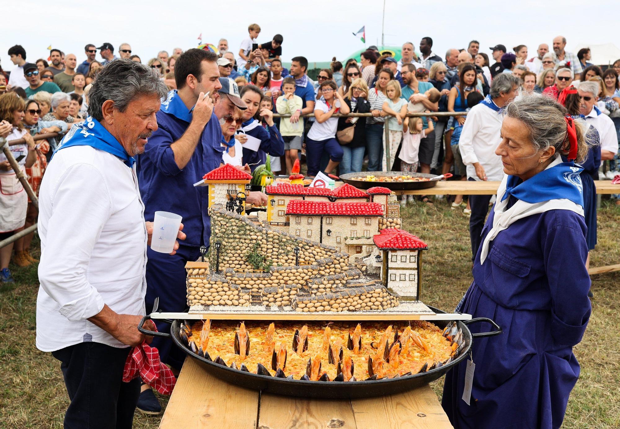 En imágenes: Getxo celebra sus Paellas de Aixerrota