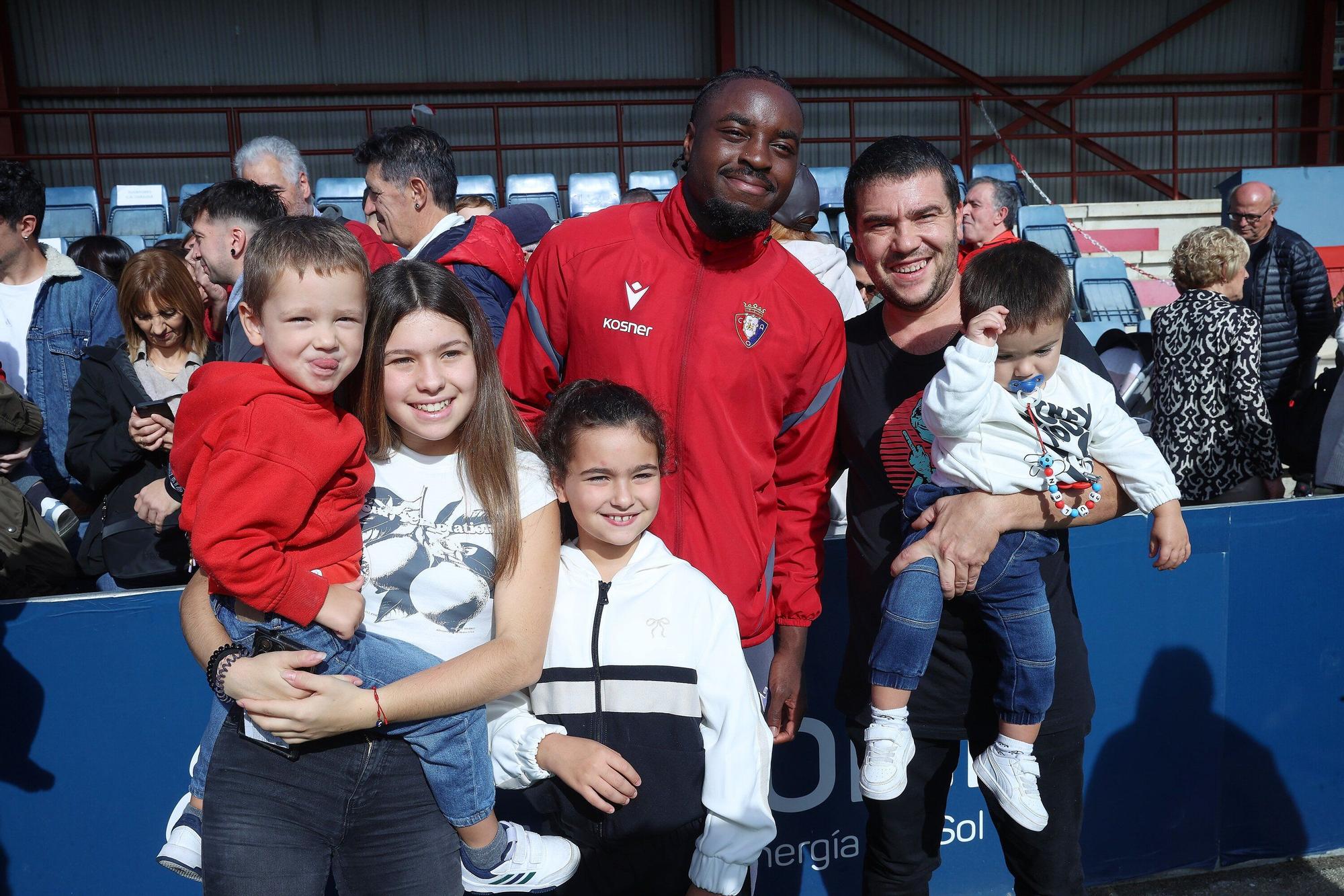 Fotos de la jornada de Osasunbebé en Tajonar