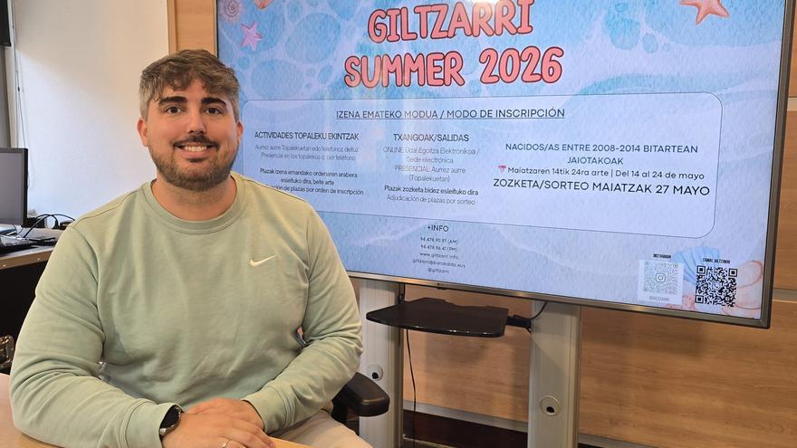 Surfa, multiabentura, tailerrak...: Giltzarrik udako programa aurkeztu du