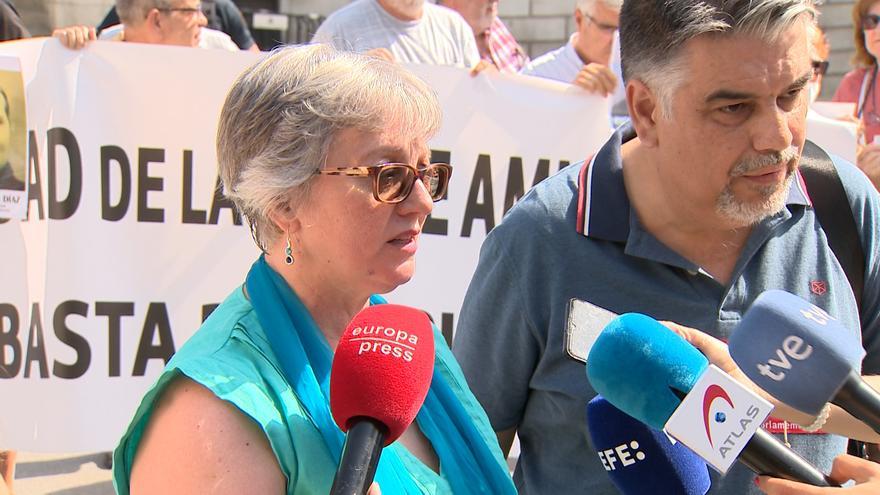 Memorialistas piden justicia para víctimas del franquismo