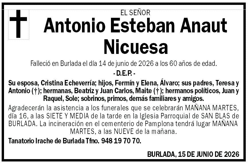 Antonio Esteban Anaut Nicuesa