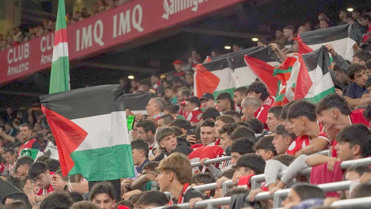 El partido se jugará el 15 de noviembre en San Mamés