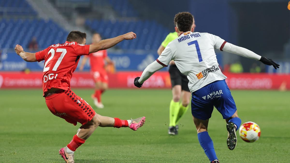 Fotos del CD Ebro - Osasuna en segunda ronda de la Copa del Rey
