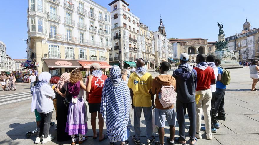 Participar de la fiestas de Vitoria en clave integradora
