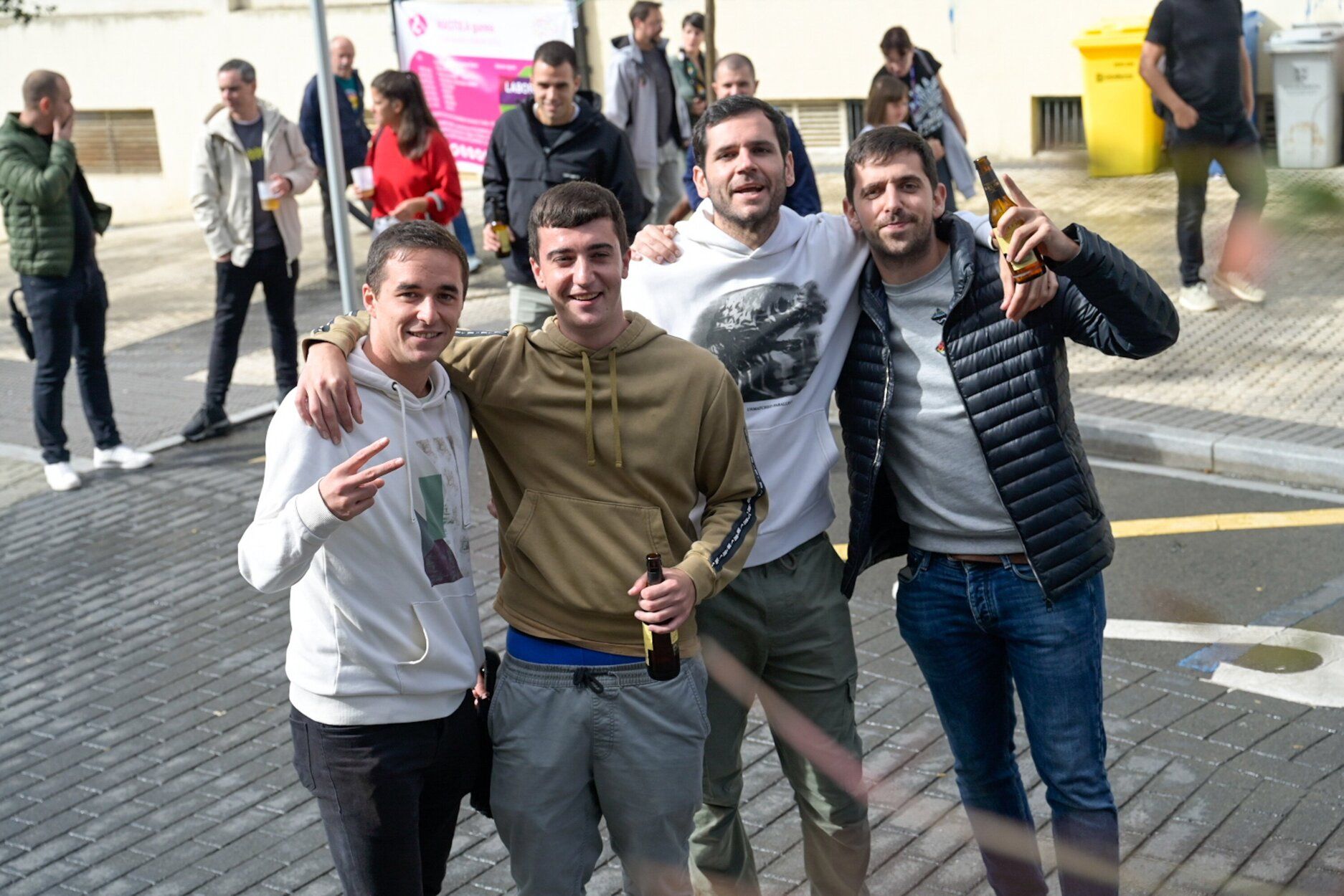 [Fotos] Kilometroak 2025 pone a saltar al euskera en Elgoibar