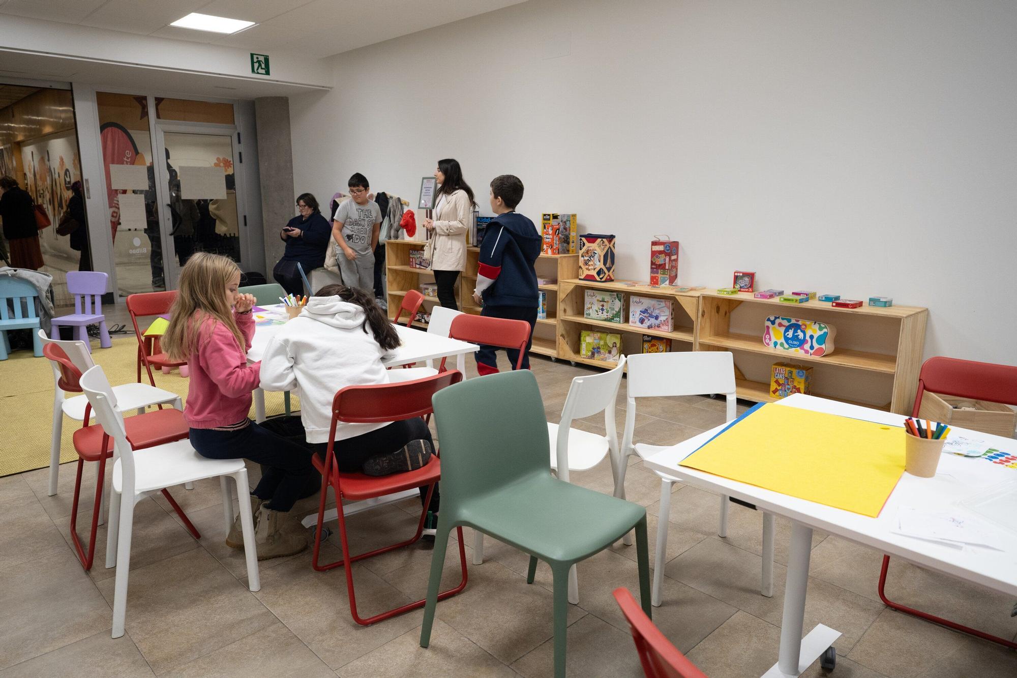 En imágenes: Bilbao inaugura los nuevos Haurgune y Kidegune