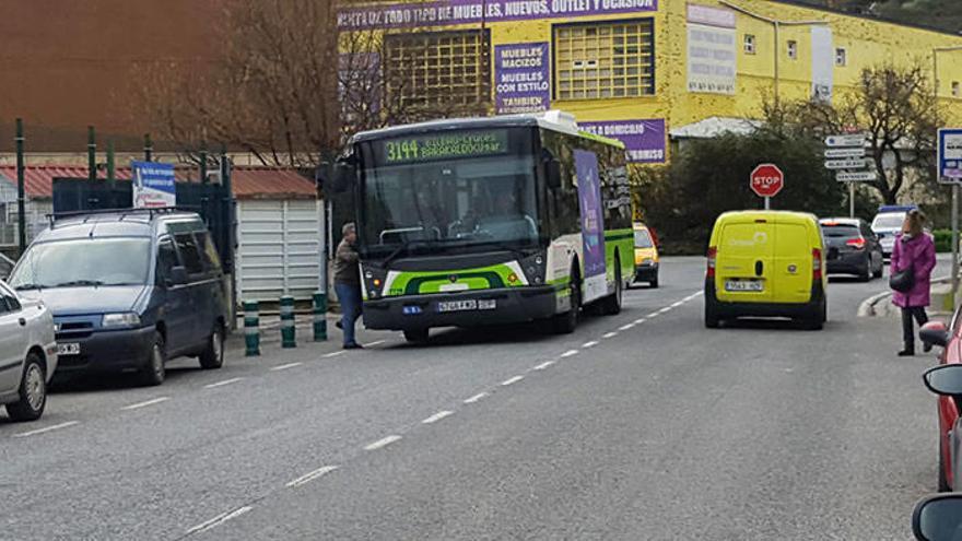 Los usuarios de Bizkaibus en Ugarte tendrán marquesina.