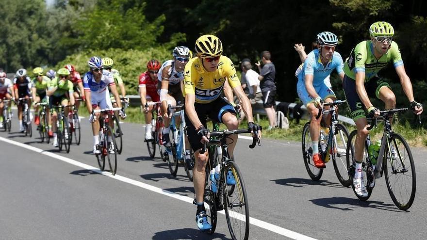 [GALERÍA DE FOTOS] Majka culmina la primera escapada larga del Tour, Nibali vuelve a quedarse